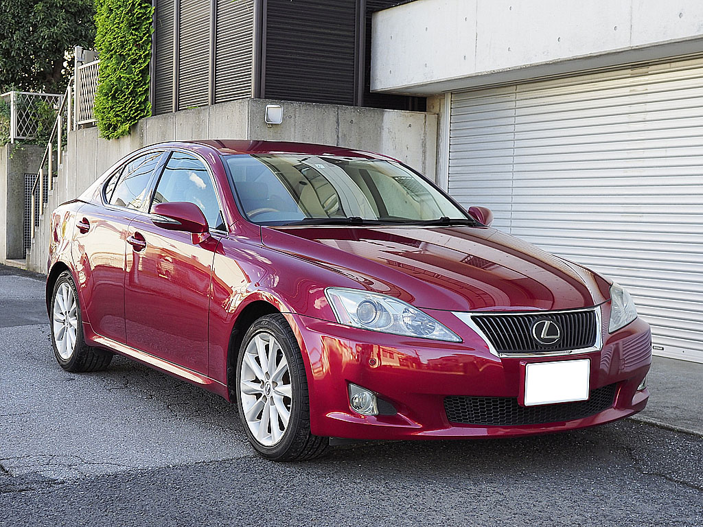 ☆☆レクサス　IS250 GSE20 ハンドル☆☆ レクサス ステアリングハンドル ホイール エアバッグ無し IS250 DBA